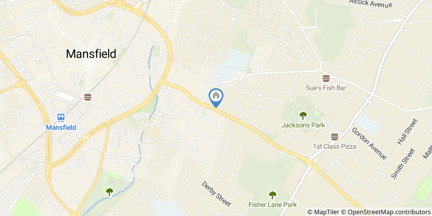 1 Bed Flat, Ratcliffe Gate, NG18
