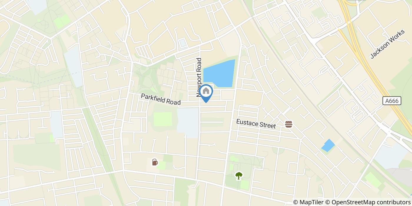 Room in a Shared House, Parkfield Road, BL3