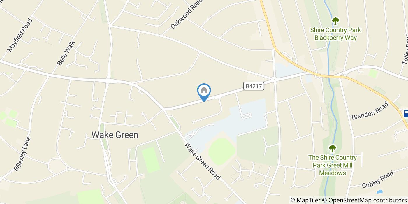 Room in a Shared House, College Road, B13