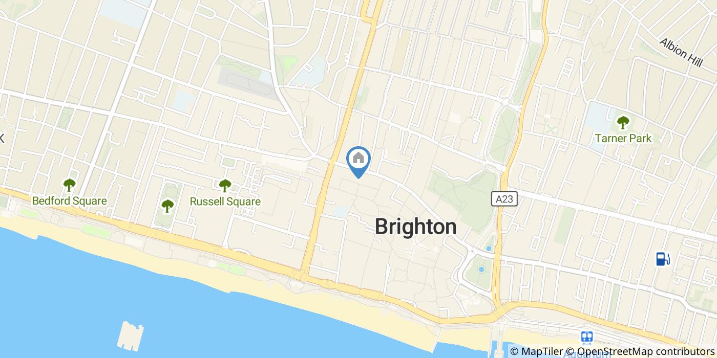 1 Bed Flat, North Street, BN1