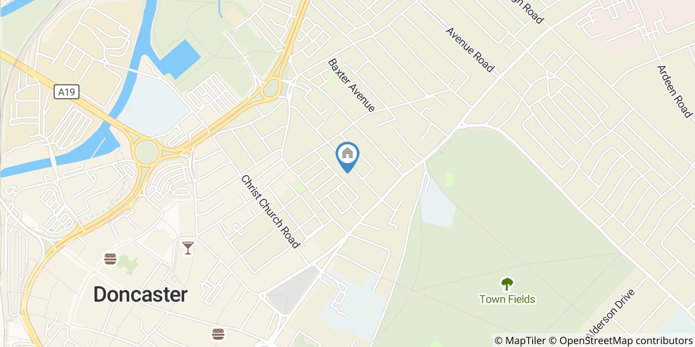 Room in a Shared House, Kings Road, DN1
