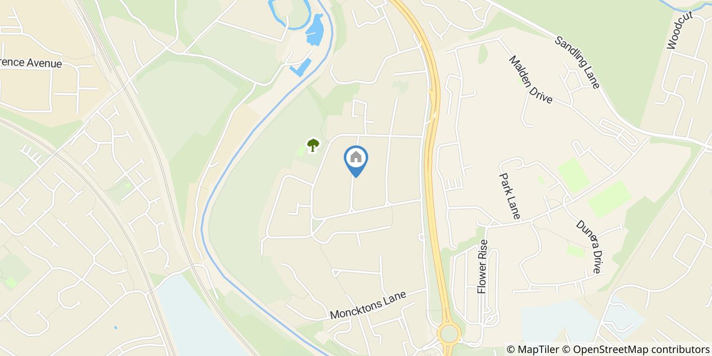 3 Bed Terraced House, Lushington Road, ME14