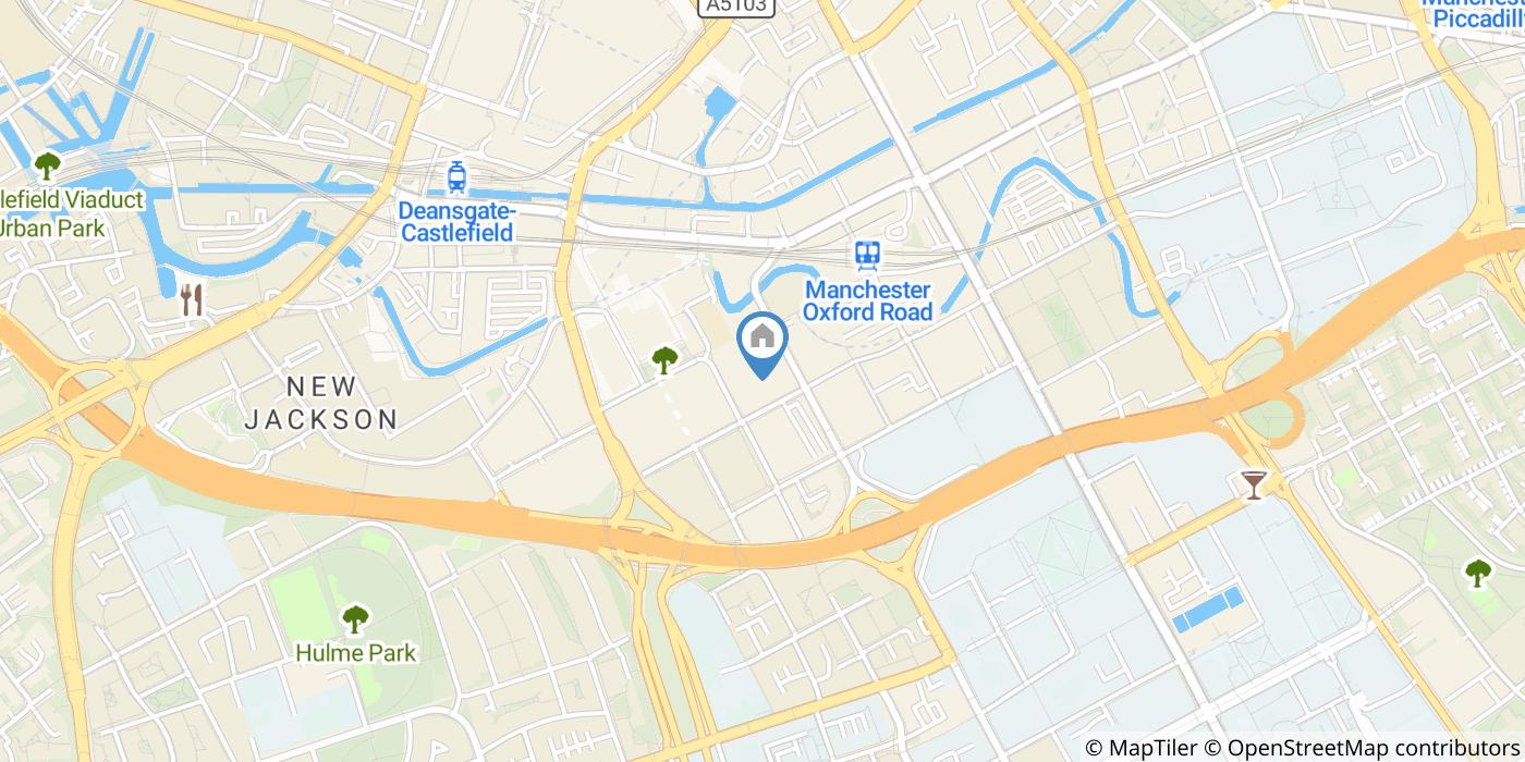 2 Bed Flat, Macintosh Mills, M1
