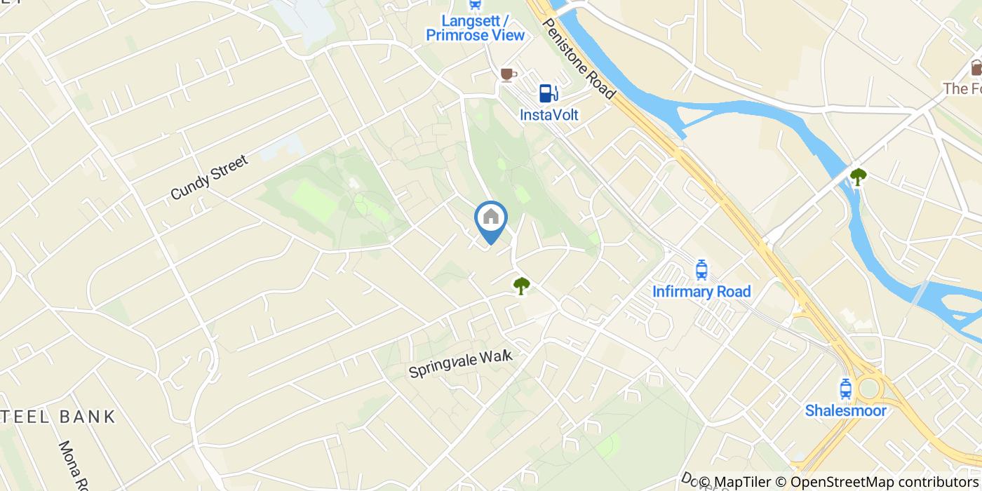 4 Bed Flat, Daniel Hill Mews, S6