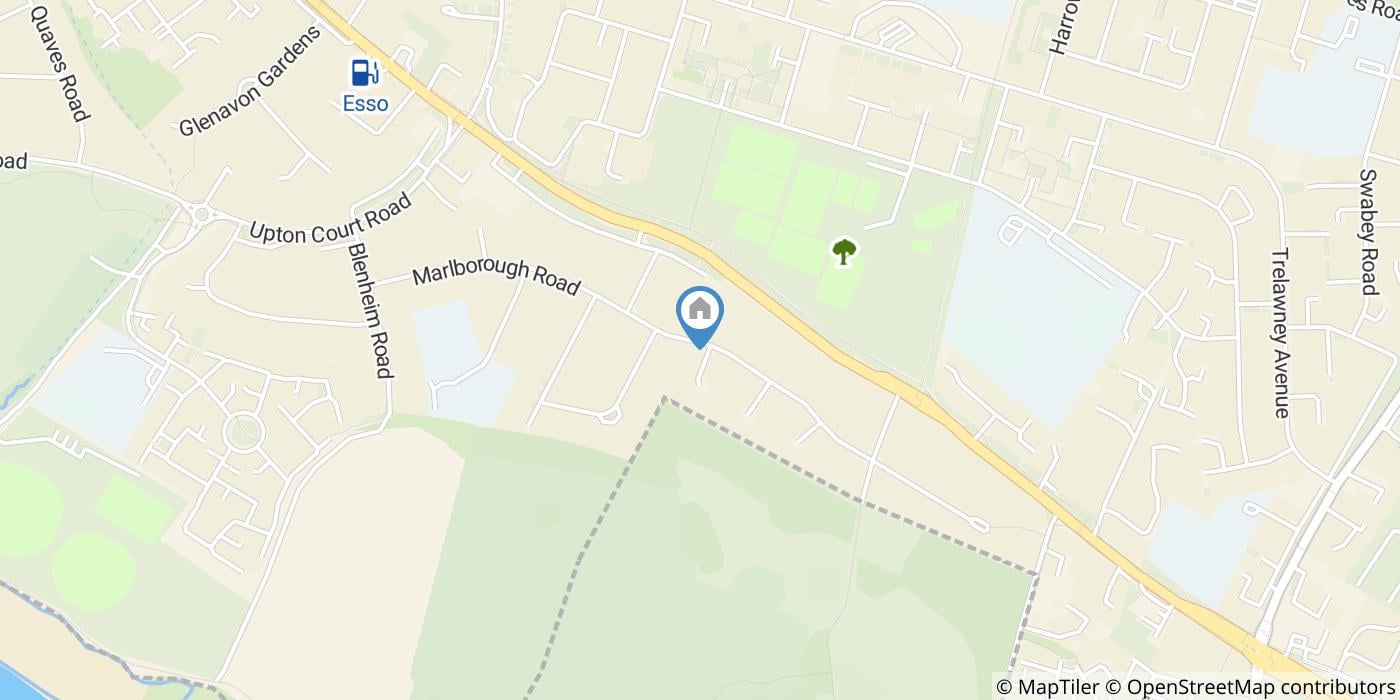 Studio Flat, Marlborough Road, SL3