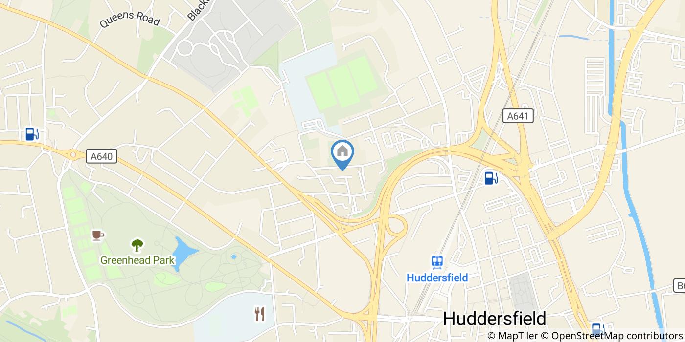 1 Bed Flat, Belmont St, HD1