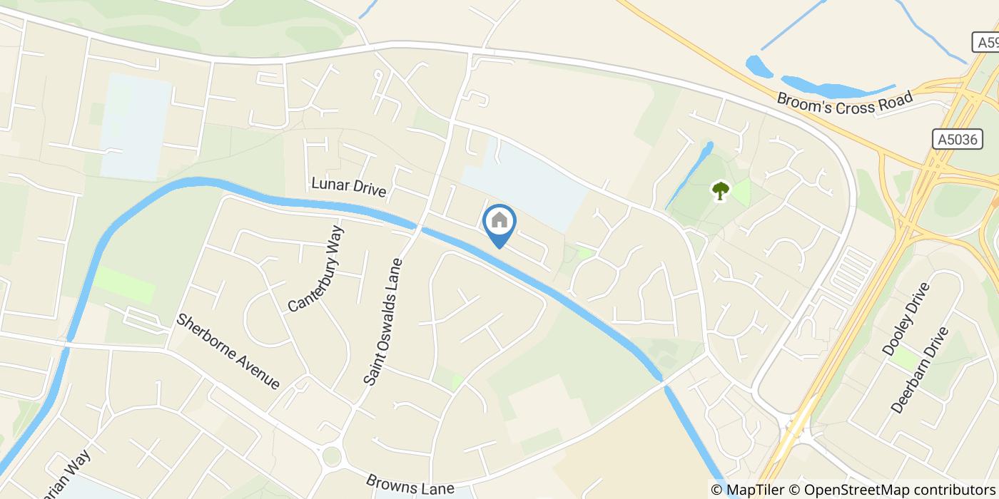 Room in a Shared House, Apollo Way, L30