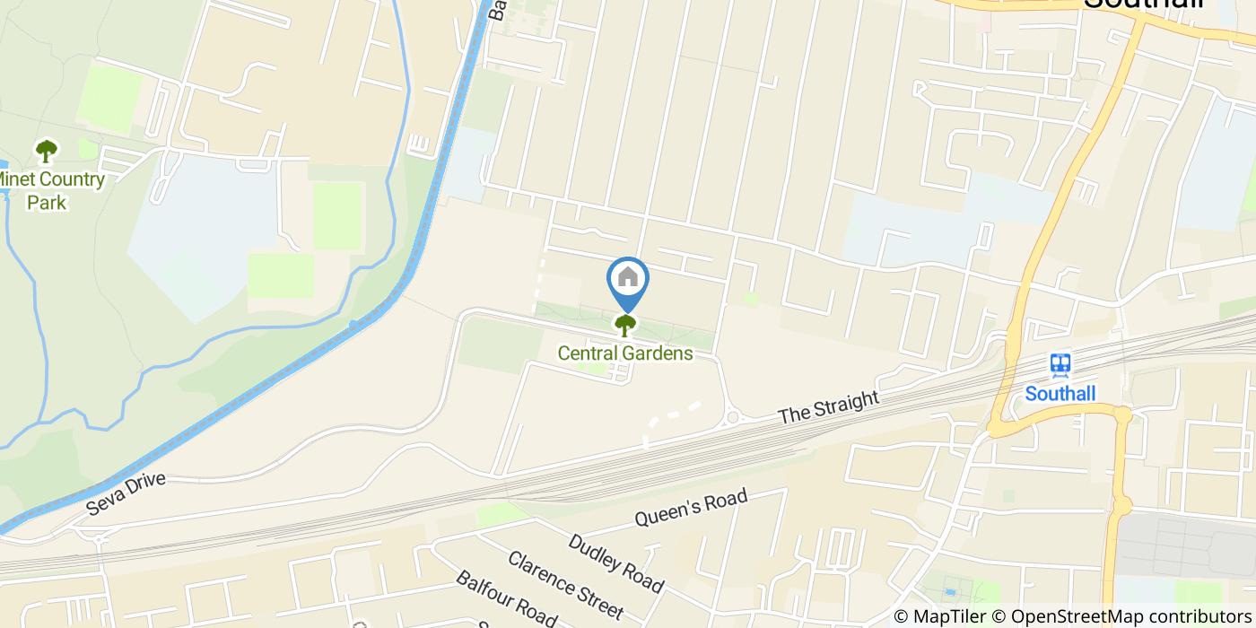 2 Bed Flat, Cedrus Avenue, UB1