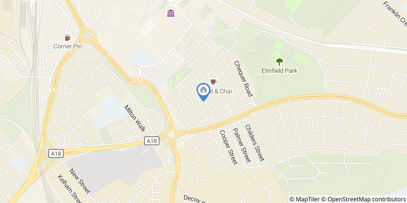 2 Bed Terraced House, Somerset Road, DN1