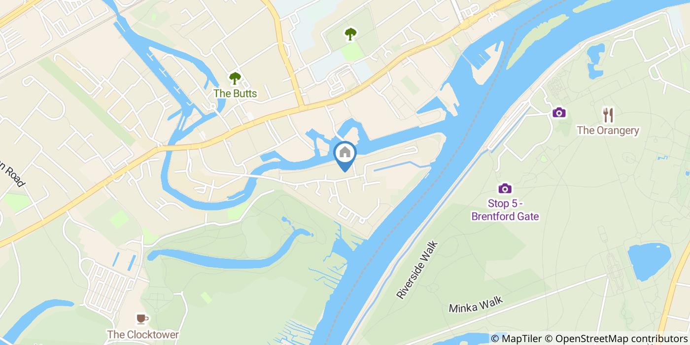 2 Bed Flat, Justin Close, TW8