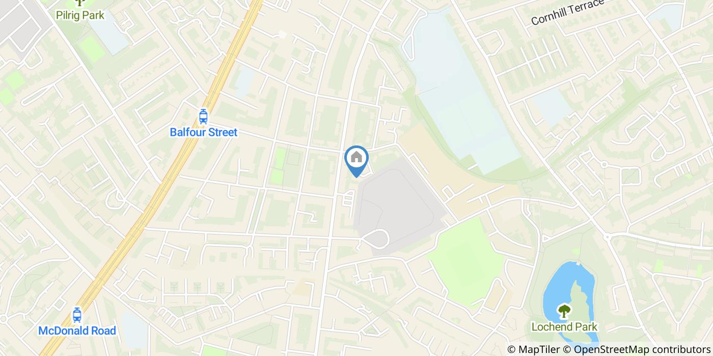 3 Bed Flat, St Clair Place, EH6