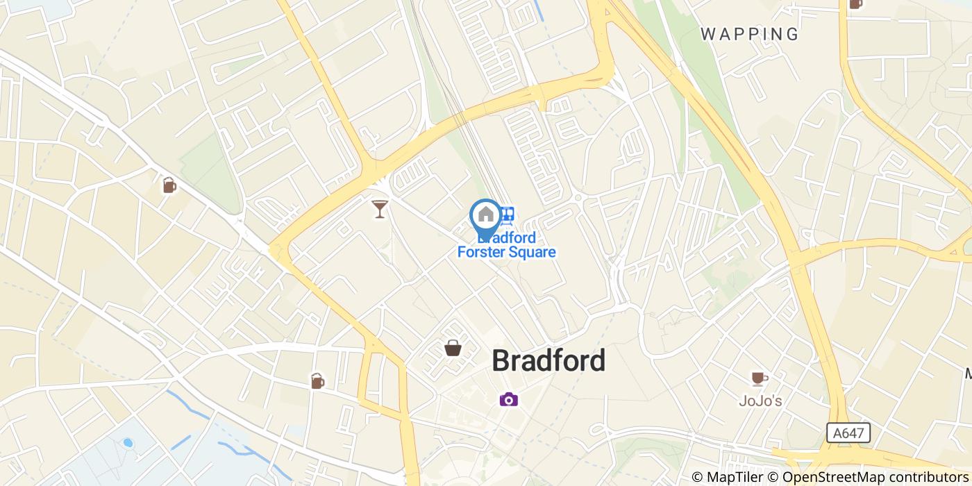 2 Bed Flat, Broadgate House, BD1