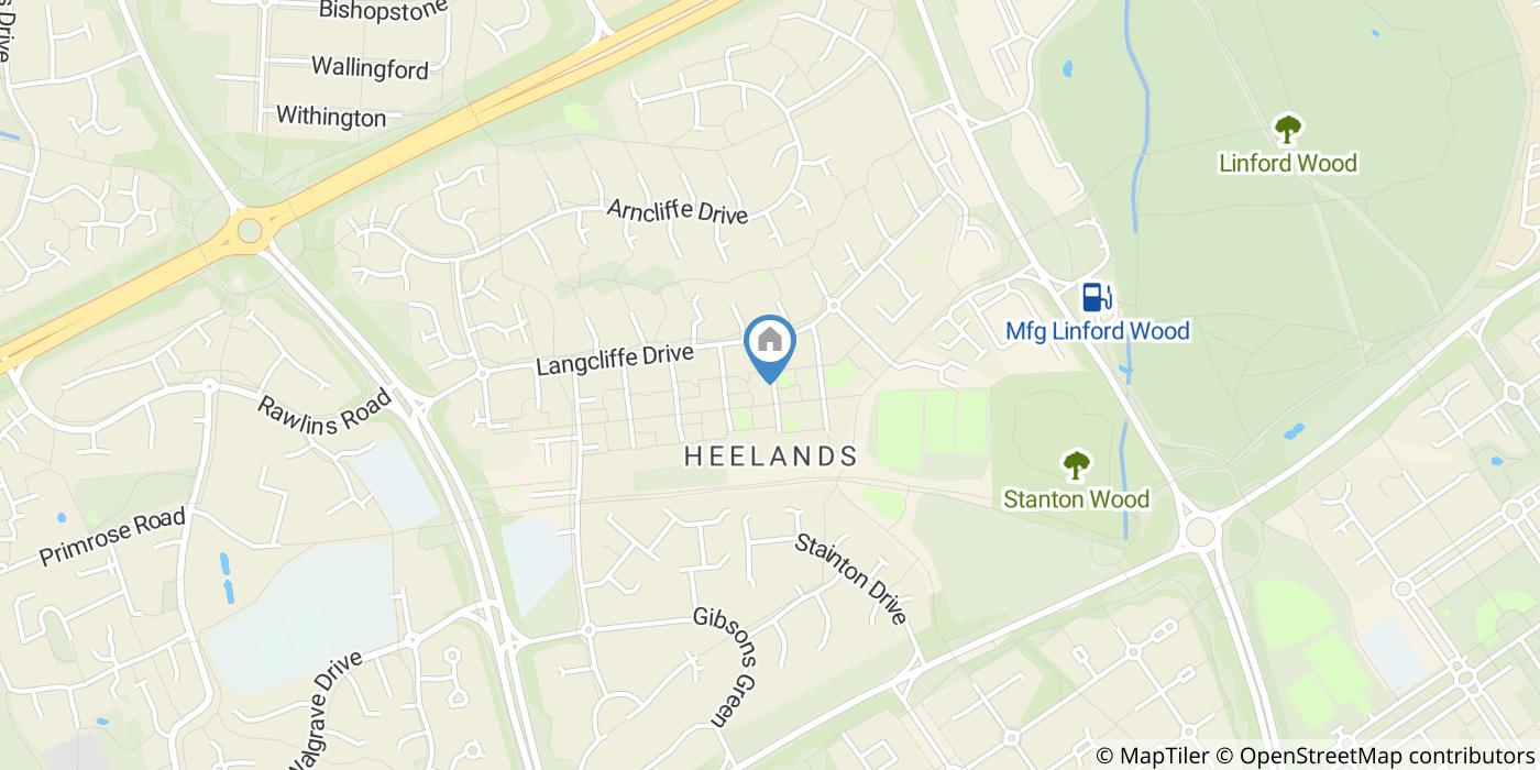 Room in a Shared House, Smithergill Court, MK13