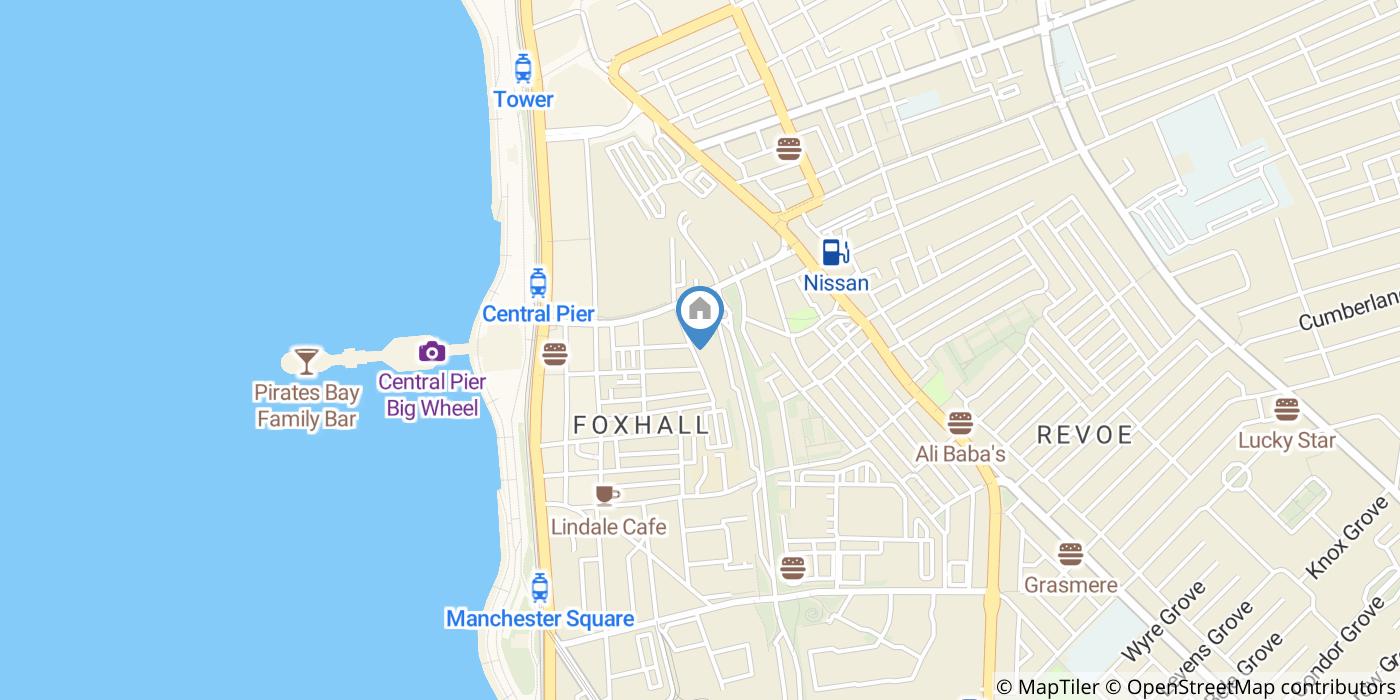 3 Bed Flat, Coop Street, FY1