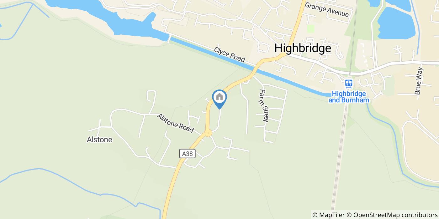 2 Bed Detached House, Ryeland St, TA9