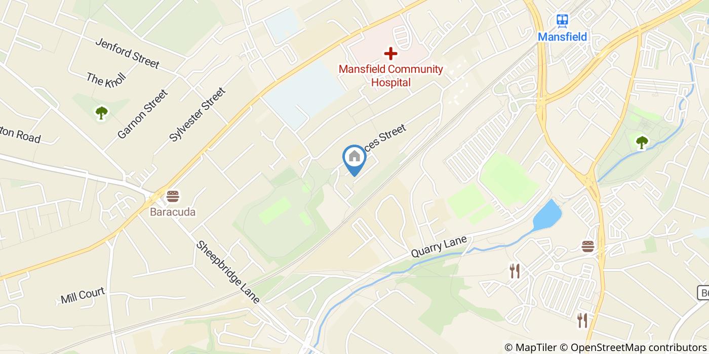 3 Bed Terraced House, Cambridge Street, NG18