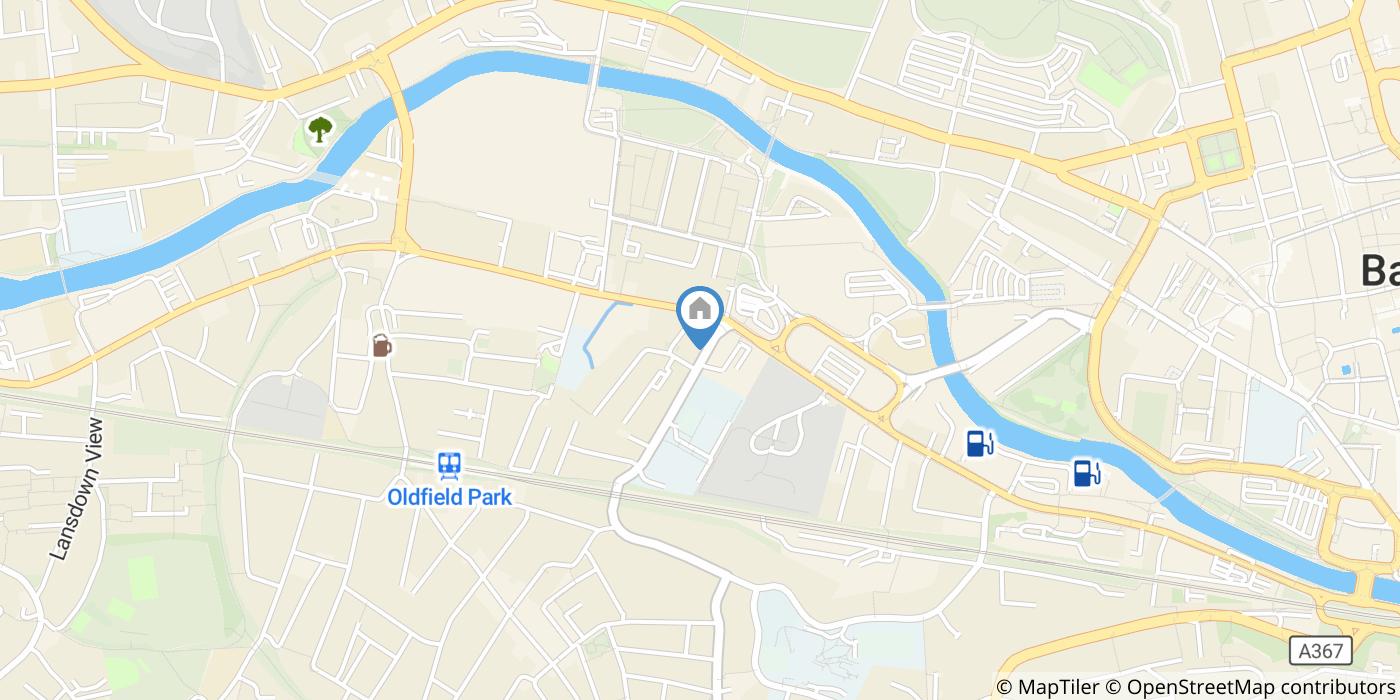 3 Bed Terraced House, Brougham Hayes, BA2