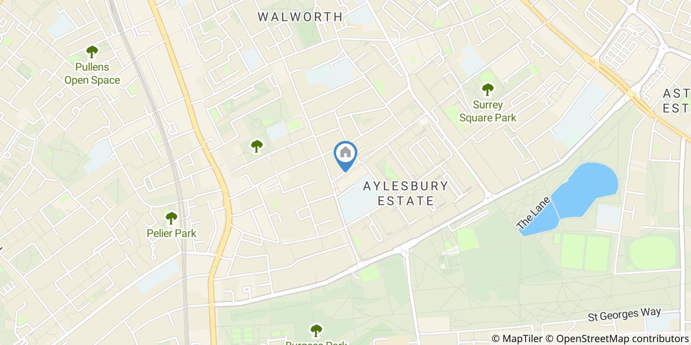 Room in a Shared Flat, Students Or Full Time Workers, SE17