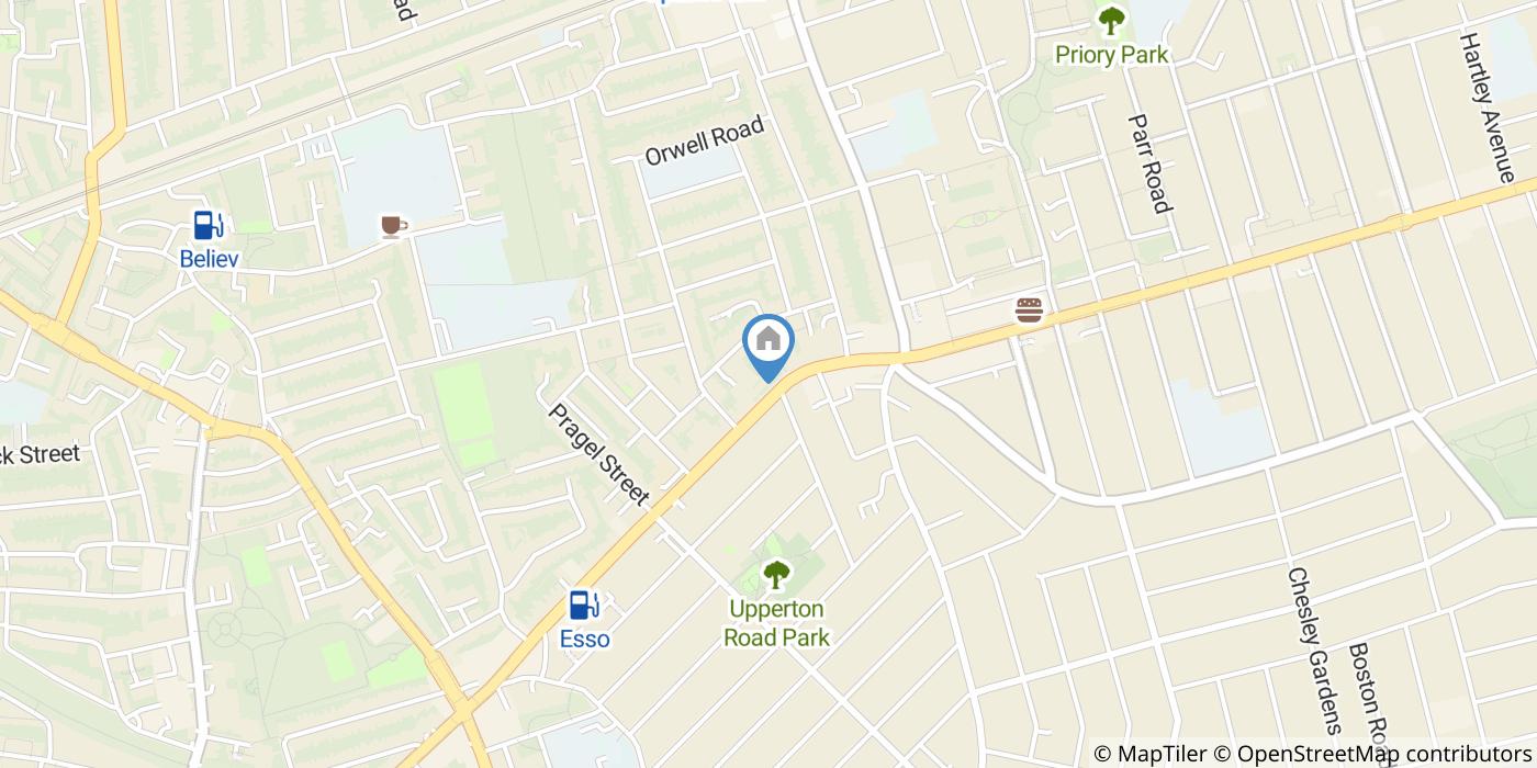 3 Bed Flat, Barking Road, E13