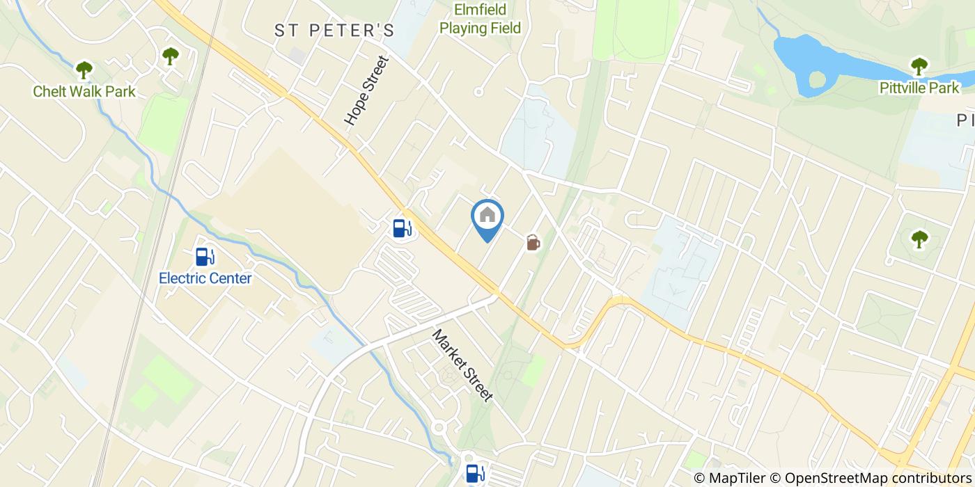1 Bed Flat, House, GL51