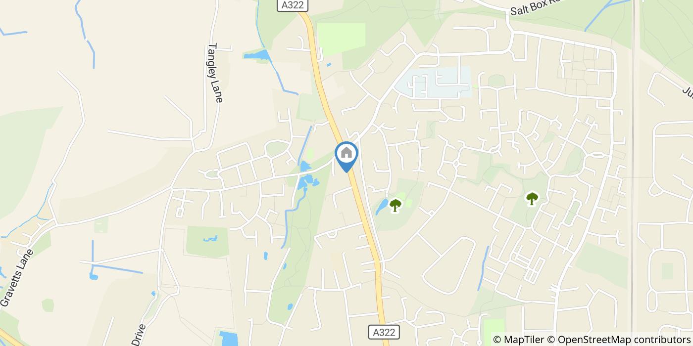 1 Bed Flat, Worplesdon Road, GU2