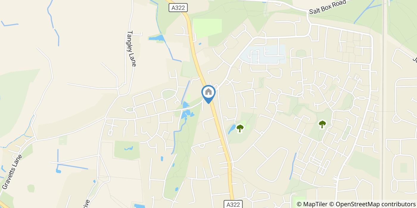 1 Bed Flat, Worplesdon Road, GU2