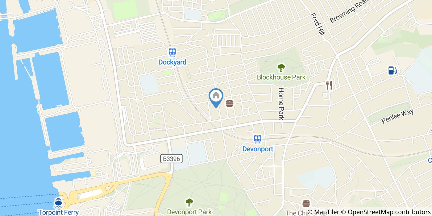 1 Bed Flat, Victoria Place, PL2