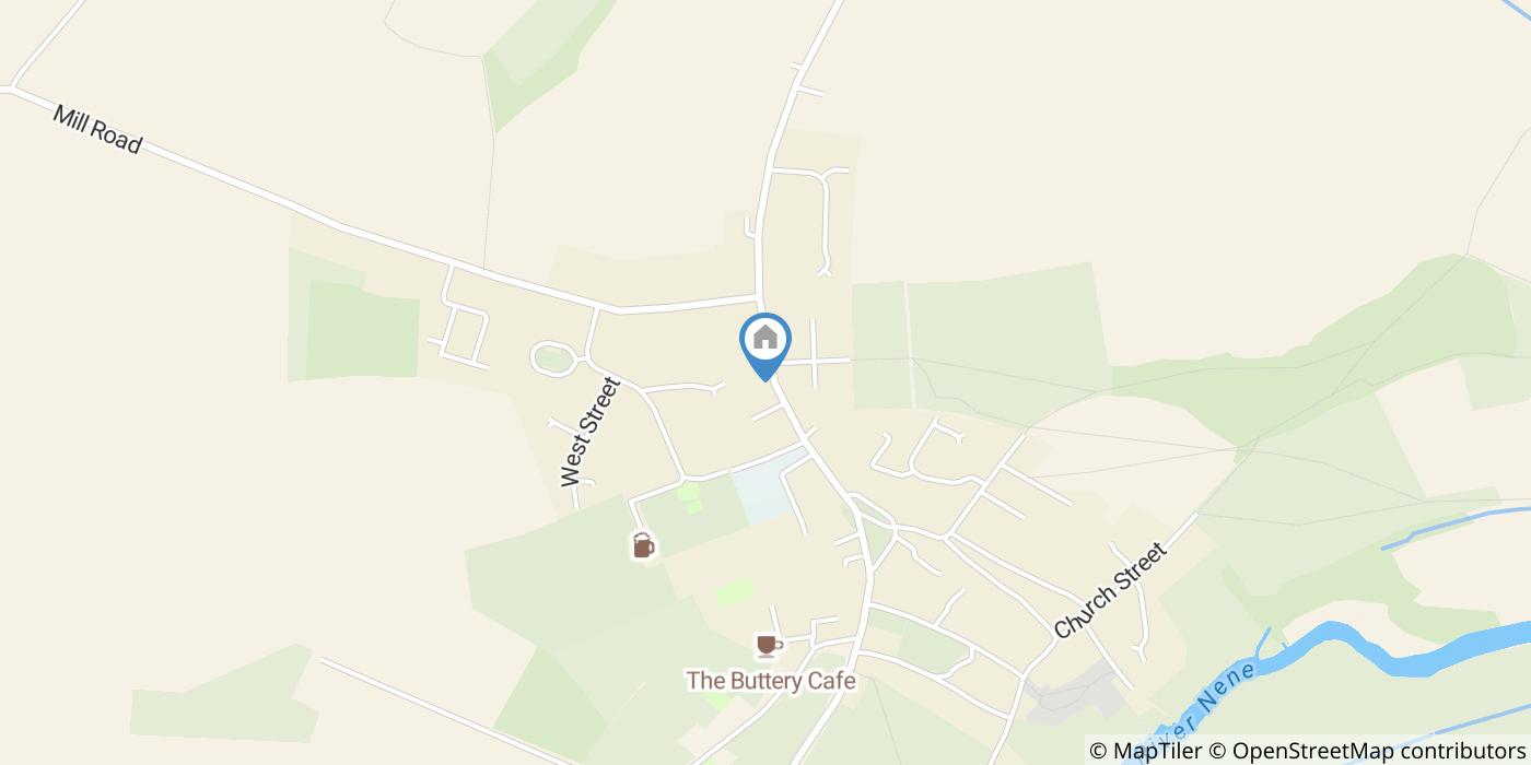 2 Bed Terraced House, High St, NN14