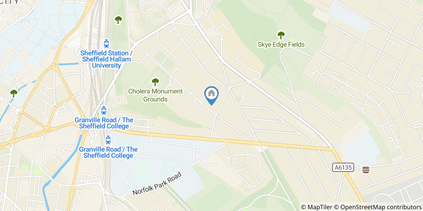 Room in a Shared House, Norfolk Road, S2