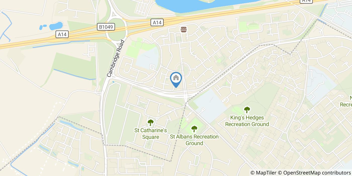 Room in a Shared House, Iceni Way, CB4