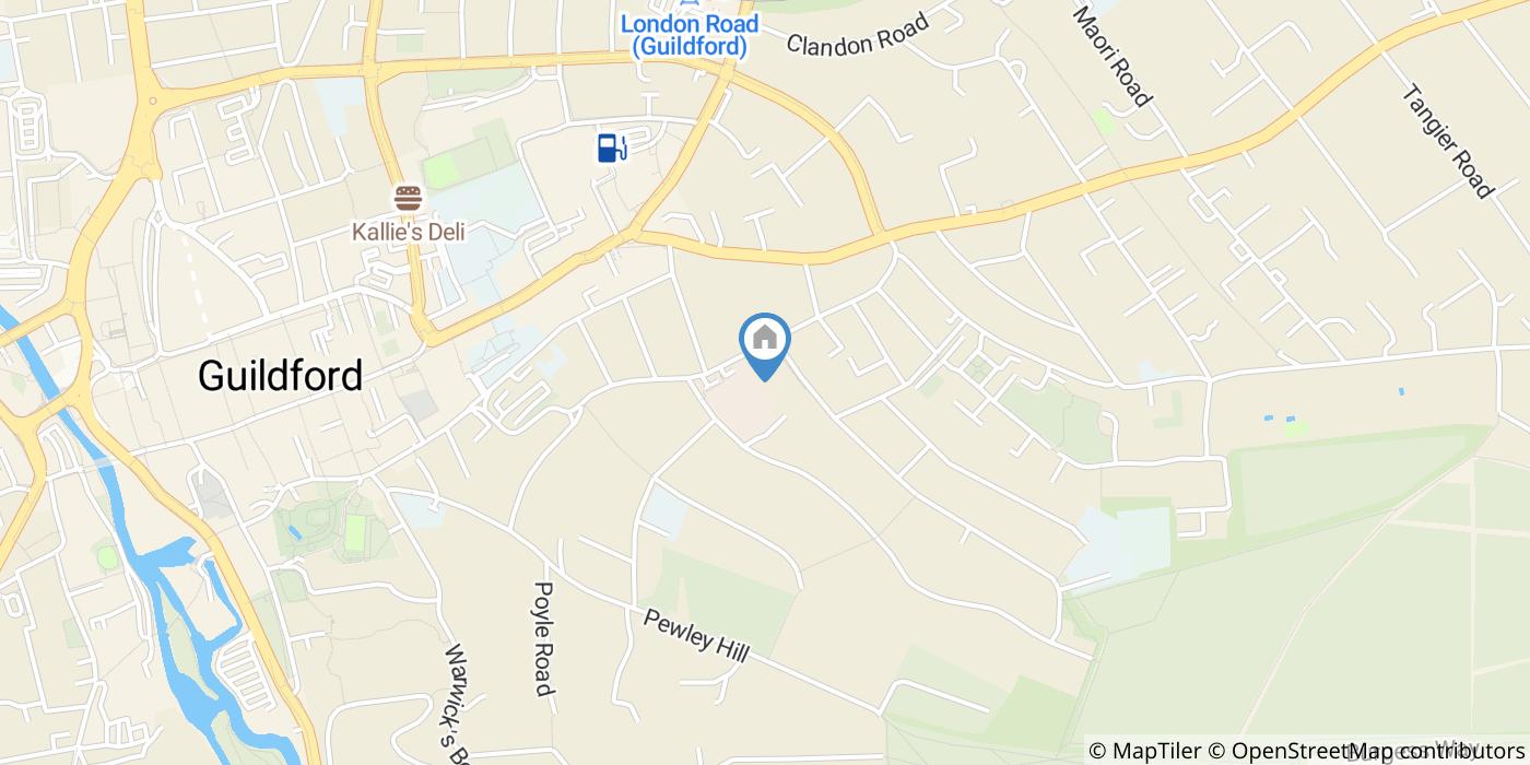 Room in a Shared Flat, Harvey Road, GU1