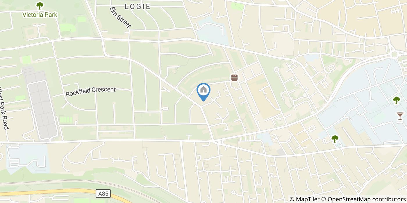 3 Bed Flat, Lytton St, DD2