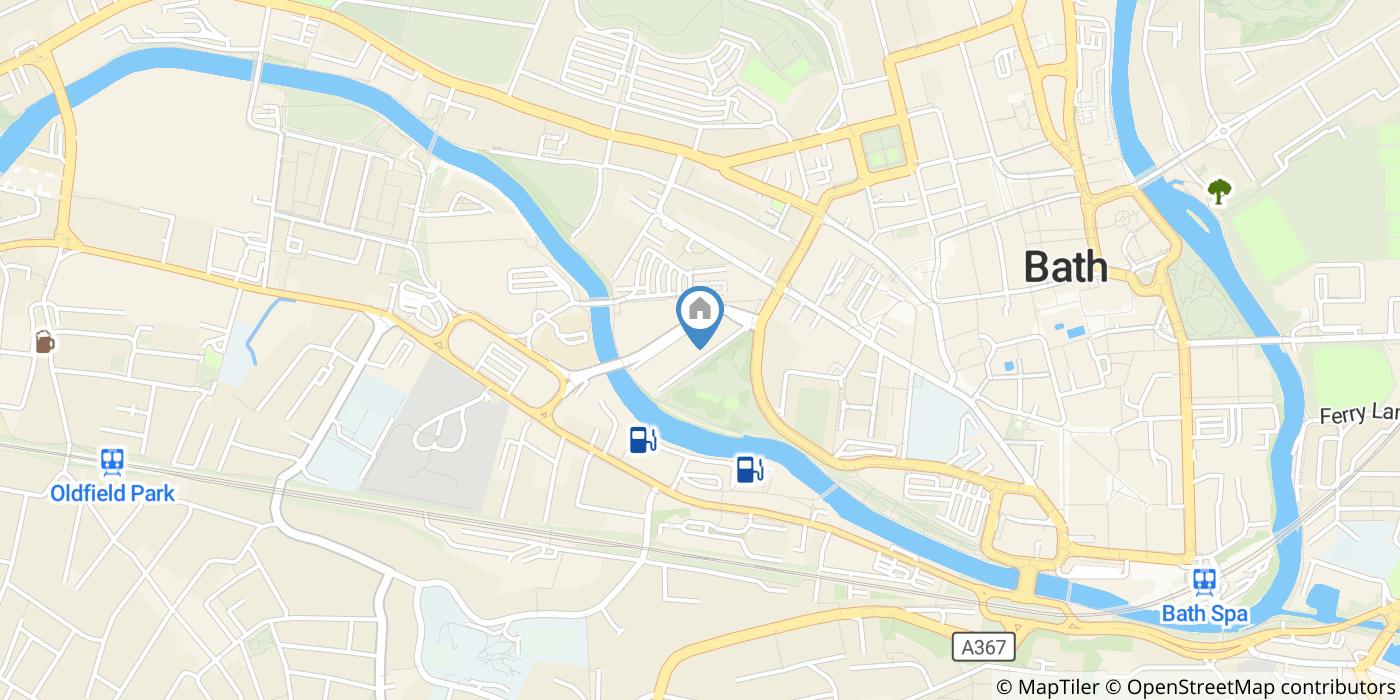 2 Bed Flat, Bath, BA1