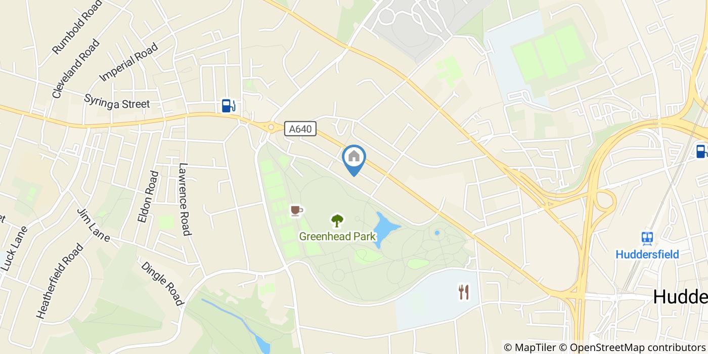 3 Bed Flat, Park Drive, HD1