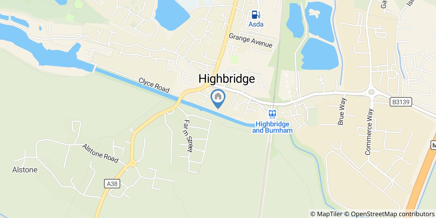 2 Bed Flat, Alexander Court, TA9