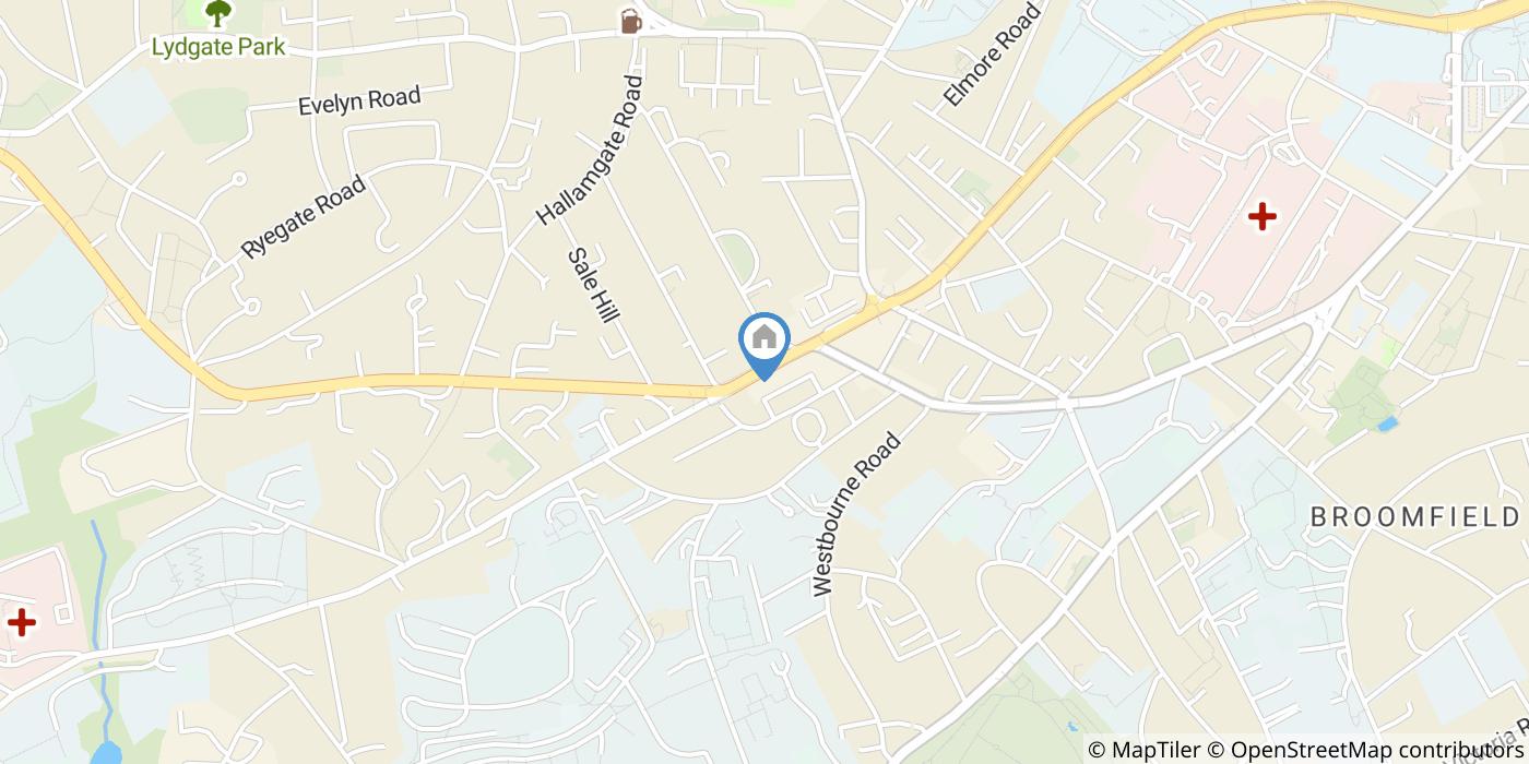 1 Bed Maisonette, Fulwood Road, S10