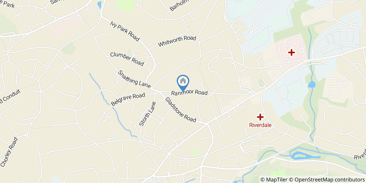 1 Bed Flat, Ranmoor Road, S10