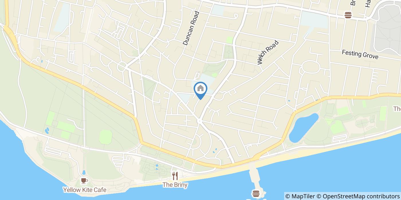 2 Bed Flat, Kenilworth Road, PO5