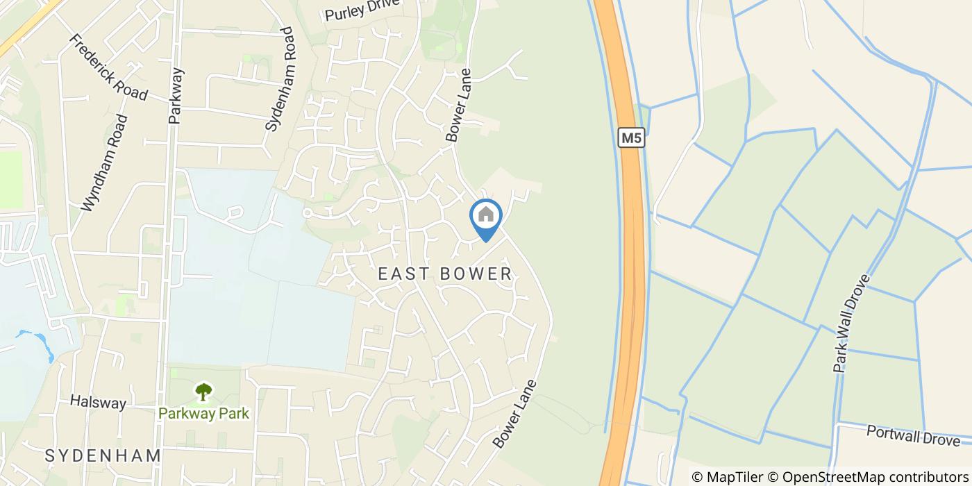 Room in a Shared House, Broadoak Road, TA6