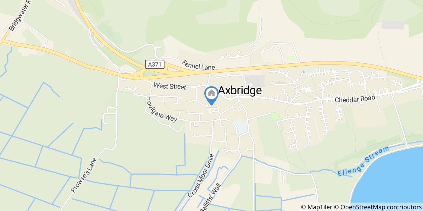 2 Bed Terraced House, Reads Garden, BS26