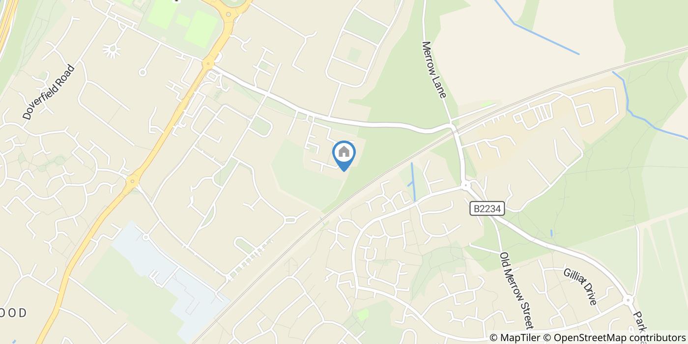 1 Bed Flat, Primrose Court, GU4