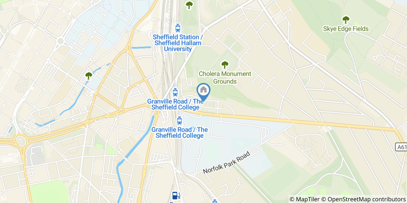 Room in a Shared House, Castle Croft Drive, S2