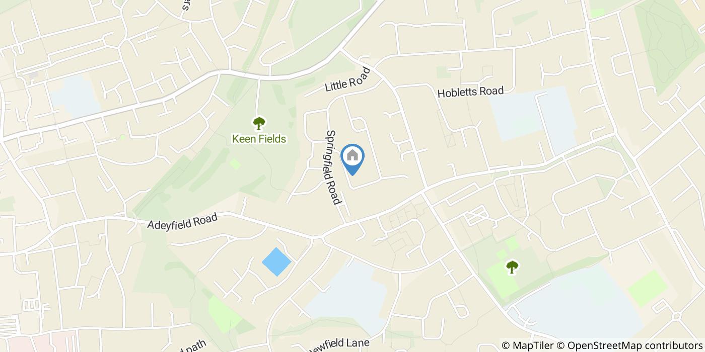 Room in a Shared House, Hardy Road, HP2