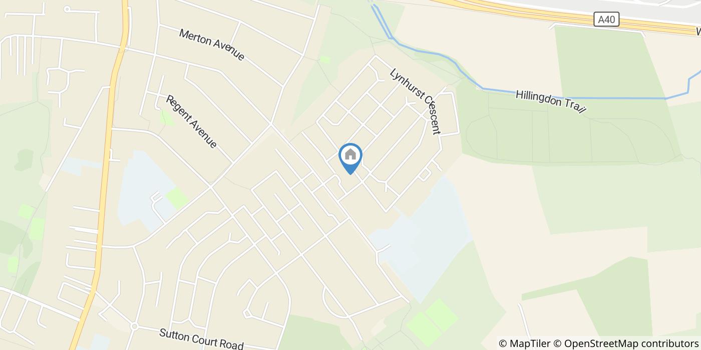 Studio Flat, Floriston Avenue, UB10