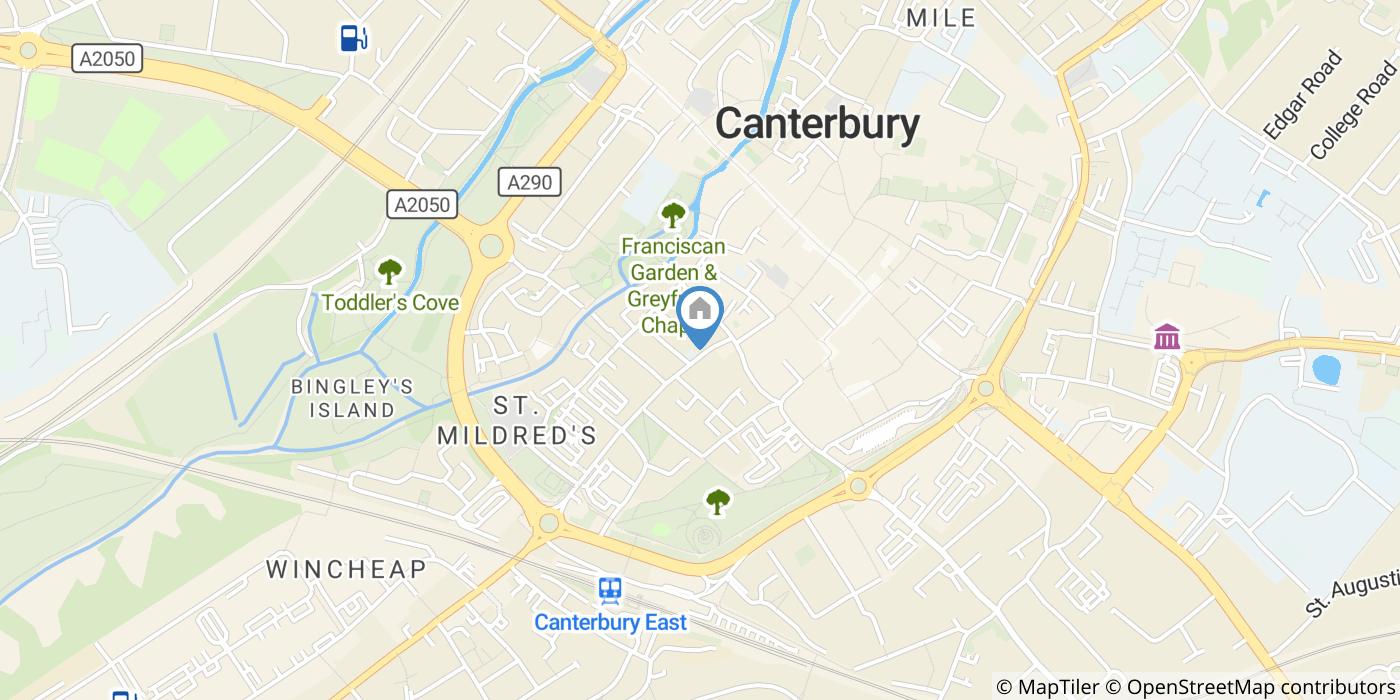2 Bed Flat, St James House, CT1