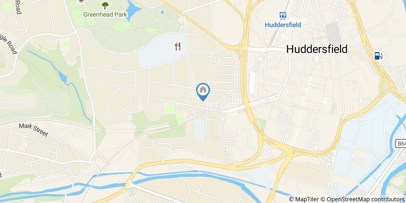 2 Bed Flat, The Lofts, HD1