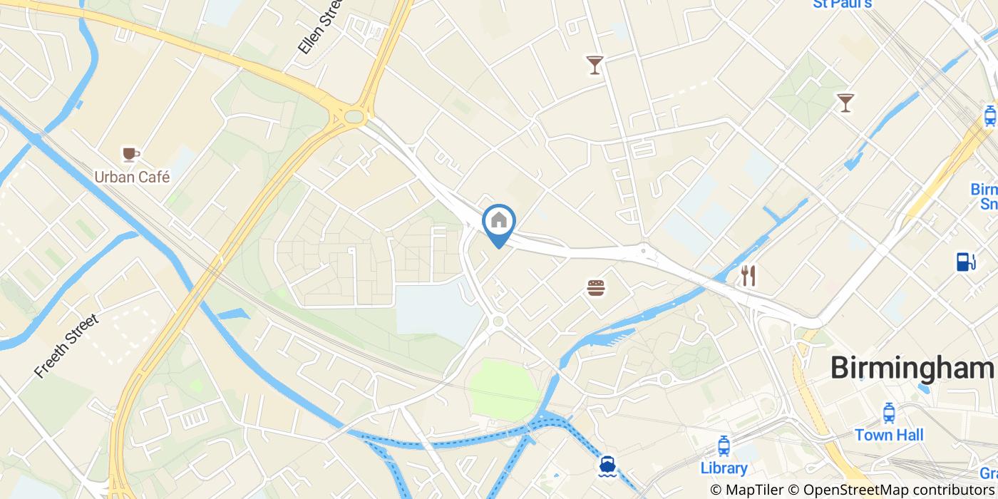1 Bed Semi-Detached House, The Quadrant, B1