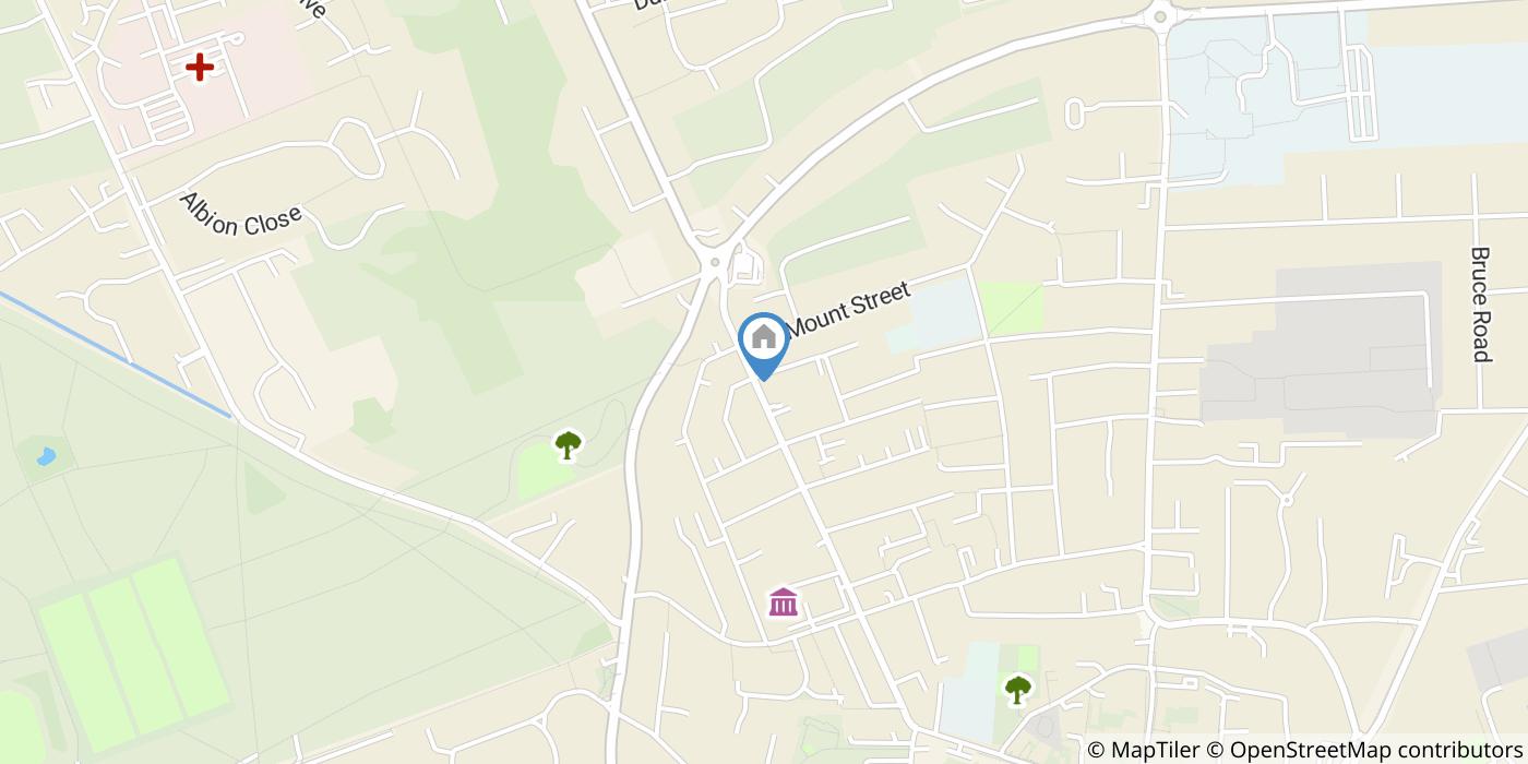 1 Bed Flat, Burton Road, LN1