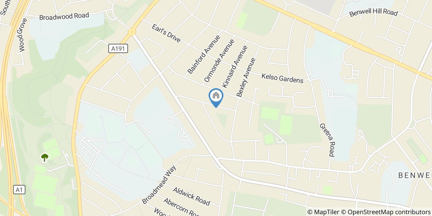2 Bed Flat, Tantobie Road, NE15