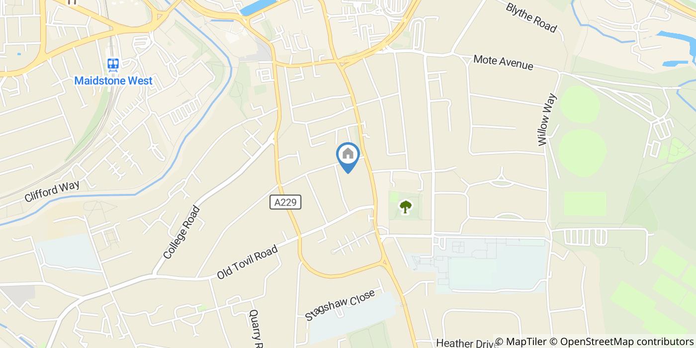 Room in a Shared House, Rawdon Road, ME15